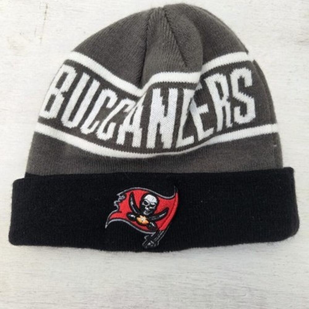 Tampa Bay Buccaneers Beanie Knit Winter Hat Adult OSFM One Size NFL Team Apparel